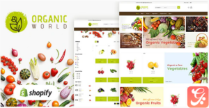 Organic Food Shopify Theme