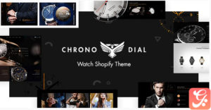 Chrono Dial - Watch Shopify Theme