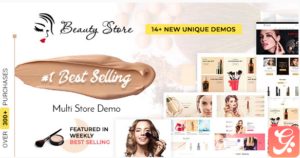 Beauty Store - Multipurpose Fashion Shopify Theme
