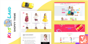 Kids Store | Baby Shop Shopify Theme