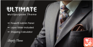 Ultimate - Multipurpose Shopify Theme