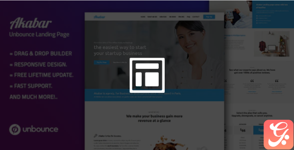 Akabar %E2%80%94 Multi Purpose Template with Unbounce Page Builder