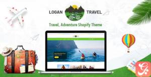 Logan - Adventure, Travel Store Shopify Theme