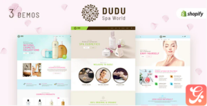 DUDU - Beauty Cosmetic Shopify Theme