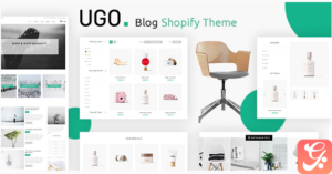 Ugo - Blog Shopify Theme
