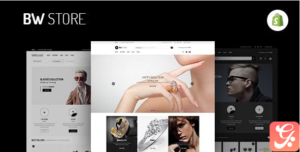 BW Store - Multipurpose Responsive Shopify Theme