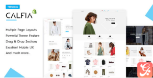 Calfia - Fashion Multipurpose Shopify Theme