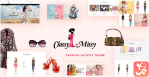 ClassyMissy - Fashion Shopping Shopify Store