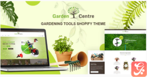 Garden Plants | Gardening Store, Landscaping Service Shopify Theme