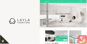 Layla - Shopify Furniture Store
