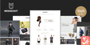 Midnight - Responsive Shopify Theme