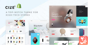 Cize - Electronics Store Shopify Theme