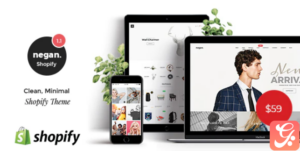 Negan - Clean, Minimal Shopify Theme