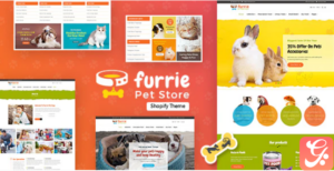 Furrie | Shopify Pet Store, Dog Care