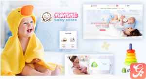 Momme - Shopify Kids Store, Baby Shop