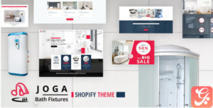 Joga | Kitchen Store, Bathroom Furniture Shopify Theme