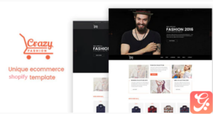 Crazy Fashion - Shopify Responsive Theme
