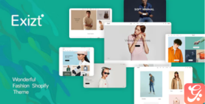 Exist - Drag & Drop Responsive Shopify Theme
