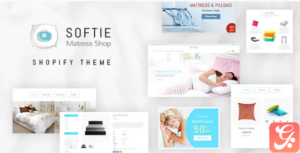 Softie | Shopify Theme for Beds, Pillows Mattress & Interior Shop
