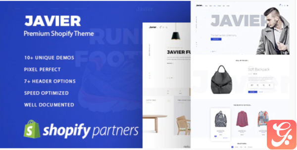 Javier Premium Shopify Theme