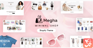 Megha - Minimal Shopify Store