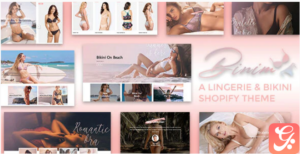 Binim - Lingerie & Bikini Responsive Shopify