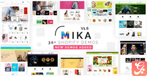 Mika - Multipurpose eCommerce Shopify Theme