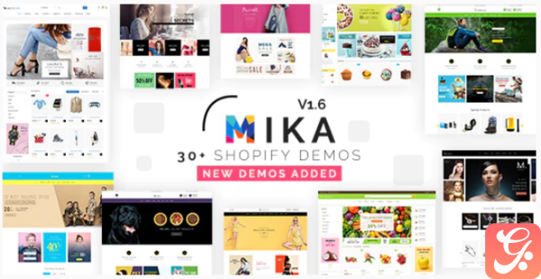Mika Multipurpose eCommerce Shopify Theme