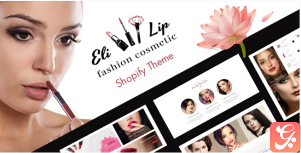 Eli Shopify Makeup Product Theme