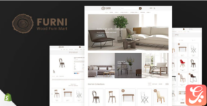 Furniture Shopify Theme - Furni