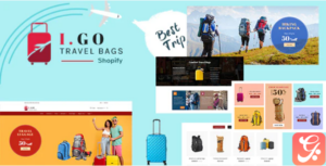 Igo | Fashion Bag Shop Shopify Theme