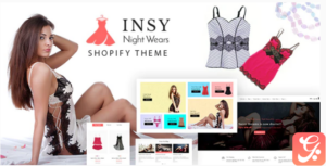Insy | Inner Wear, Lingerie Shopify Theme