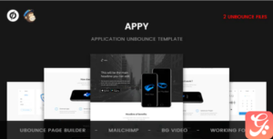 Appy - Unbounce Landing Page