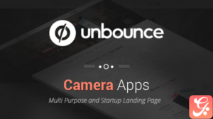 Camera Apps - Unbounce Landing Page
