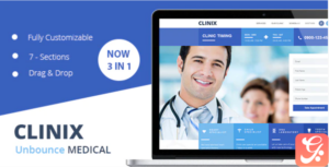 CLINIX Medical Unbounce Landing Page