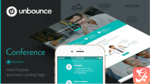 Conference - Unbounce Landing Page