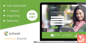 eSchool Unbounce Template