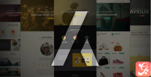 Avidus - Multipurpose Muse Template for Creatives & Agencies