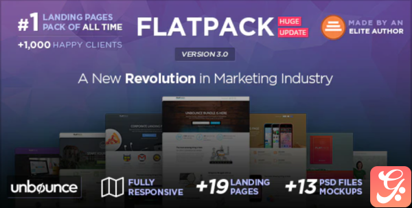 FLATPACK Multipurpose Unbounce Pack