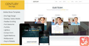Century - Multi-Purpose Muse Template