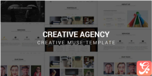 Creative Agency - Muse Template