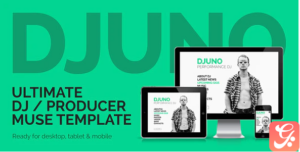 DJuno - Ultimate DJ / Producer Muse Template