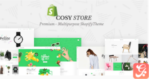 Cosy - Multipurpose Shopify Theme