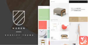 Noren - Responsive Shopify Theme