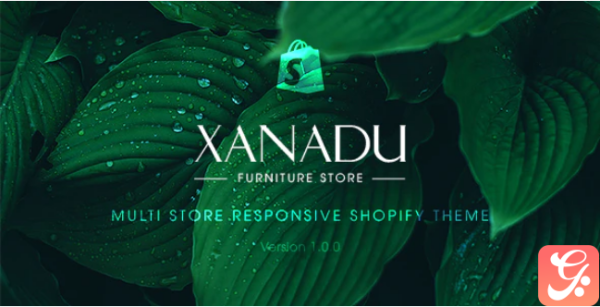 Xanadu - Multi Store Responsive Shopify Theme