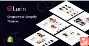 Lorin – Shapewear Shopify Theme