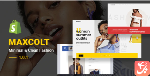 MAXCOLT %E2%80%93 Minimal Clean Fashion Shopify Theme