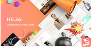 Helas - Minimal Shopify Theme
