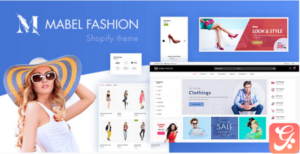 Mabel | Clothing Shopify Theme