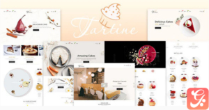 Tartine - Cake & Bakery Responsive Shopify Theme